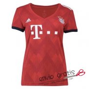 Camiseta Bayern Munich Mujer Primera Equipacion 2018-2019