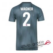 Camiseta Bayern Munich Tercera Equipacion 2#WAGNER 2018-2019