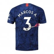 Camiseta Chelsea Primera Equipacion 3 MARCOS A. 2019-2020