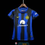 Camiseta Mujer Inter Milan Primera Equipacion 2023/2024