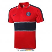 Camiseta PSG Polo Red 2020/2021