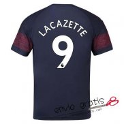Camiseta Arsenal Segunda Equipacion 9#LACAZETTE 2018-2019