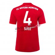Camiseta Bayern Munich Primera Equipacion 4 SULE 2019-2020