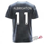 Camiseta Leicester City Segunda Equipacion 11#ALBRIGHTON 2018-2019