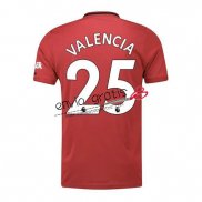 Camiseta Manchester United Primera Equipacion 25 VALENCIA 2019-2020