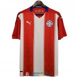 Camiseta Paraguay Primera Equipacion 2020/2021