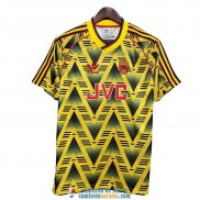 Camiseta Arsenal Retro Segunda Equipacion 1991 1993