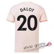 Camiseta Manchester United Segunda Equipacion 20#DALOT 2018-2019