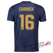 Camiseta Manchester United Tercera Equipacion 16#CARRICK Cup 2018-2019
