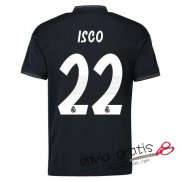 Camiseta Real Madrid Segunda Equipacion 22#ISCO 2018-2019