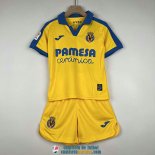 Camiseta Villarreal Ninos 100TH Anniversary Edition 2022/2023