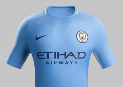 Nueva Camiseta Del Manchester City NIKE Primera 2017