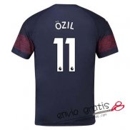 Camiseta Arsenal Segunda Equipacion 11#OZIL 2018-2019