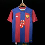 Camiseta Barcelona Rolling Stones 2023/2024