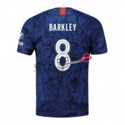 Camiseta Chelsea Primera Equipacion 8 BARKLEY 2019-2020 Cup