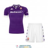 Camiseta Fiorentina Ninos Primera Equipacion 2020/2021