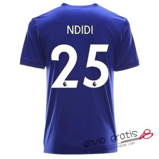 Camiseta Leicester City Primera Equipacion 25#NDIDI 2018-2019