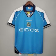 Camiseta Manchester City Retro Primera Equipacion 1999/2001