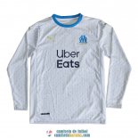 Camiseta Manga Larga Olympique Marseille Primera Equipacion 2020/2021
