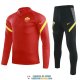 AS Roma Sudadera De Entrenamiento Red + Pantalon 2020/2021