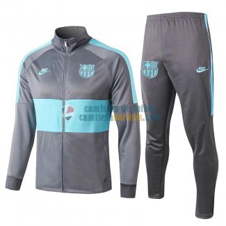 Barcelona Chaqueta Grey + Pantalon 2019-2020