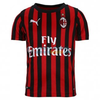Camiseta AC Milan Nino Primera Equipacion 2019-2020