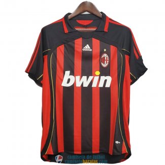 Camiseta AC Milan Retro Primera Equipacion 2006 2007