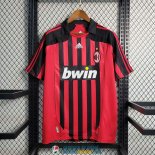 Camiseta AC Milan Retro Primera Equipacion 2007/2008