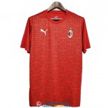Camiseta AC Milan Training Red 2020/2021