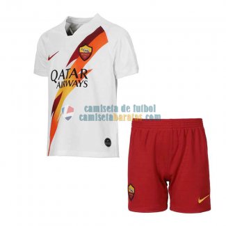 Camiseta AS Roma Nino Segunda Equipacion 2019-2020