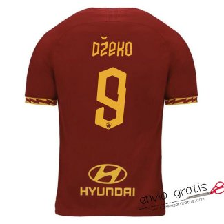 Camiseta AS Roma Primera Equipacion 9#DZEKO 2019-2020