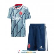 Camiseta Ajax Ninos Segunda Equipacion 2020/2021