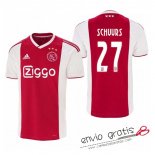 Camiseta Ajax Primera Equipacion 27#SCHUURS 2018-2019