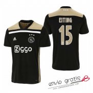 Camiseta Ajax Segunda Equipacion 15#EITING 2018-2019