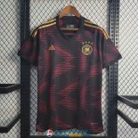 Camiseta Alemania Segunda Equipacion 2022/2023 Camiseta Alemania Segunda Equipacion 2022/2023