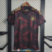 Camiseta Alemania Segunda Equipacion 2022/2023