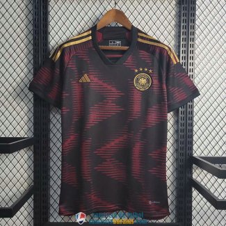 Camiseta Alemania Segunda Equipacion 2022/2023