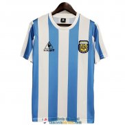 Camiseta Argentina Retro Primera Equipacion 1986 1987