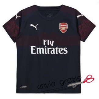 Camiseta Arsenal Nino Segunda Equipacion 2018-2019