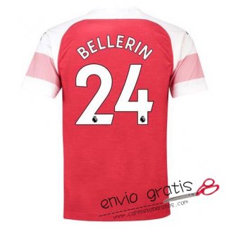 Camiseta Arsenal Primera Equipacion 24#BELLERIN 2018-2019