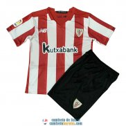 Camiseta Athletic Bilbao Ninos Primera Equipacion 2020/2021