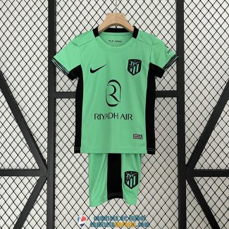 Camiseta Atletico De Madrid Ninos Tercera Equipacion 2023/2024