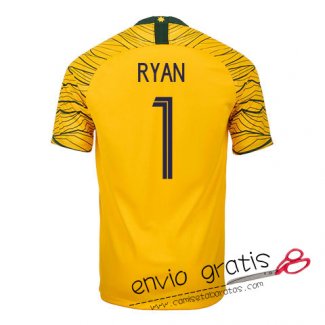 Camiseta Australia Primera Equipacion 1#RYAN 2018