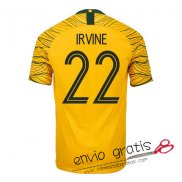 Camiseta Australia Primera Equipacion 22#IRVINE 2018