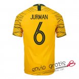 Camiseta Australia Primera Equipacion 6#JURMAN 2018