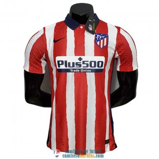 Camiseta Authentic Atletico De Madrid Primera Equipacion 2020/2021