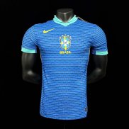 Camiseta Authentic Brasil Segunda Equipacion 2024/2025