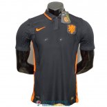 Camiseta Authentic Holanda Segunda Equipacion EURO 2020