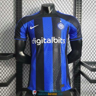 Camiseta Authentic Inter Milan Primera Equipacion 2022/2023