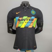 Camiseta Authentic Inter Milan Tercera Equipacion 2021/2022